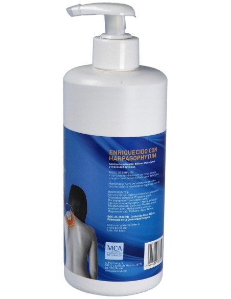 Silandol Gel 500Ml.