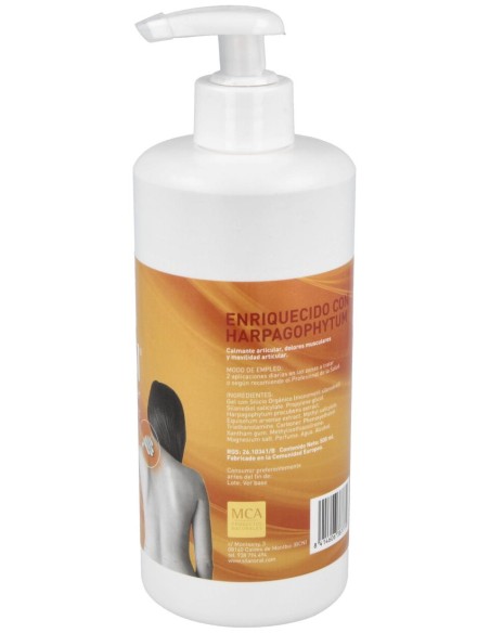 Mca Productos Naturales Silanthrol Gel 500Ml