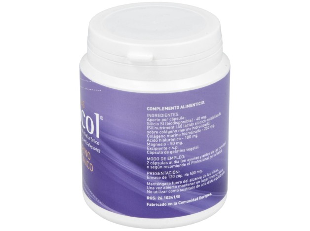 Mca Productos Naturales Silancol 120Caps