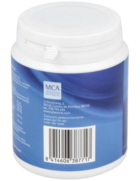 Mca Productos Naturales Silandol 120Cap