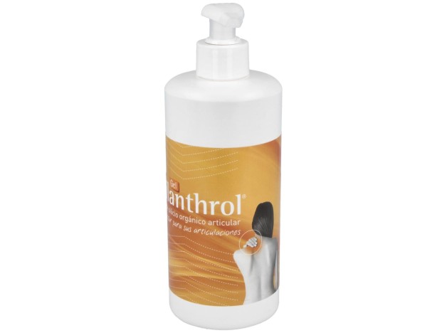Mca Productos Naturales Silanthrol Gel 500Ml
