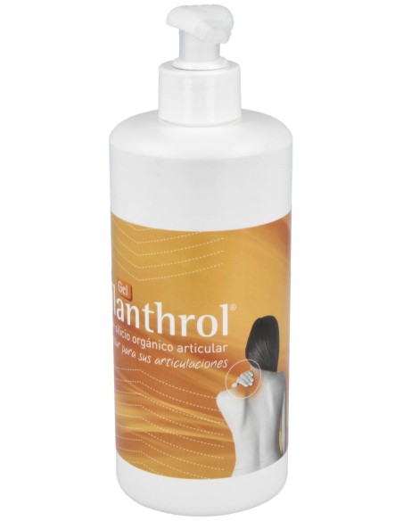 Mca Productos Naturales Silanthrol Gel 500Ml