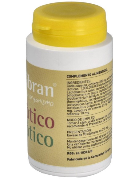 Mca Productos Naturales Lactofibran 90Cap