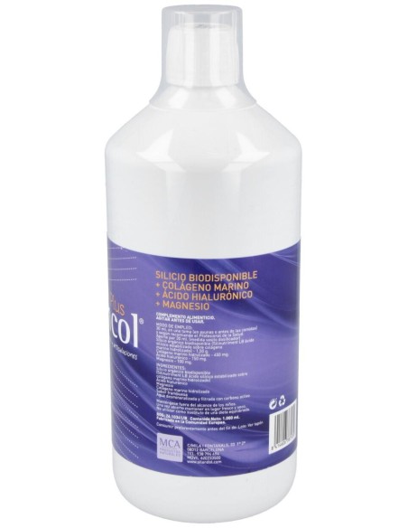 Mca Productos Naturales Silancol Plus 1000Ml