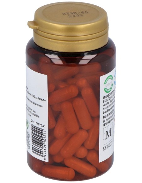 Leche De Yegua Liofilizada Eco 90Cap.
