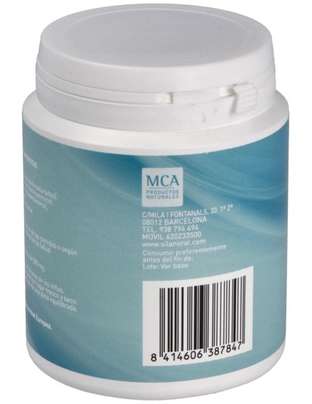 Mca Productos Naturales Omega 3 375 200Cap