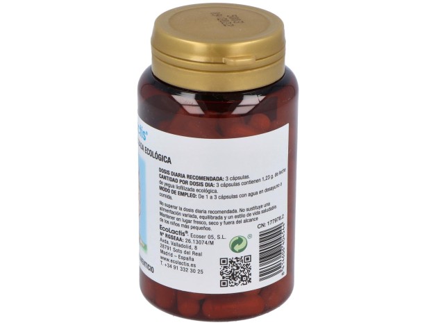Leche De Yegua Liofilizada Eco 90Cap.
