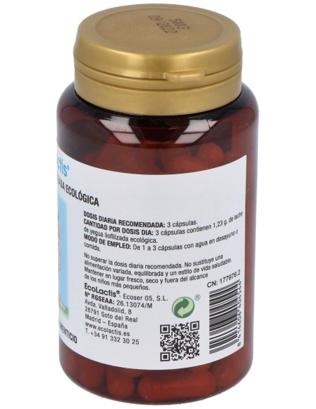 Leche De Yegua Liofilizada Eco 90Cap.