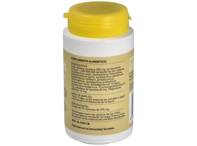 Mca Productos Naturales Lactofibran 90Cap