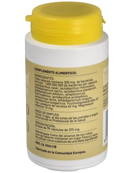 Mca Productos Naturales Lactofibran 90Cap