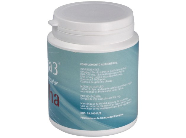 Mca Productos Naturales Omega 3 375 200Cap