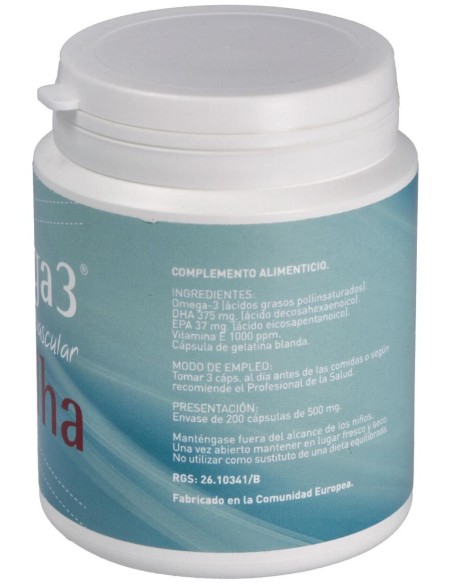 Mca Productos Naturales Omega 3 375 200Cap