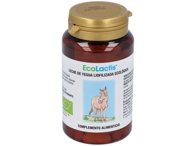 Leche De Yegua Liofilizada Eco 90Cap.