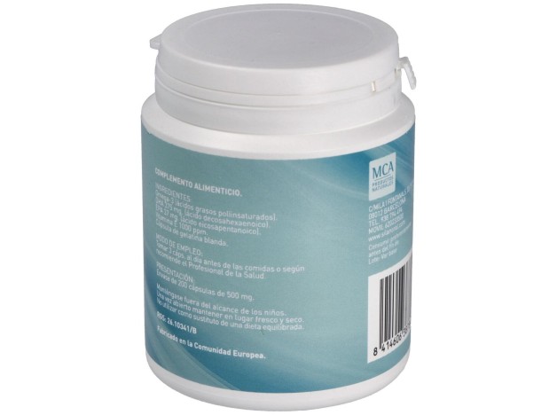 Mca Productos Naturales Omega 3 375 200Cap