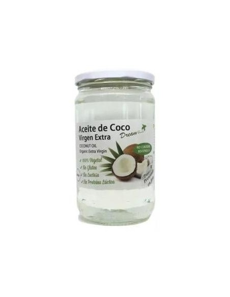 Dream Foods Aceite De Coco Virgen Extra Bio 400G