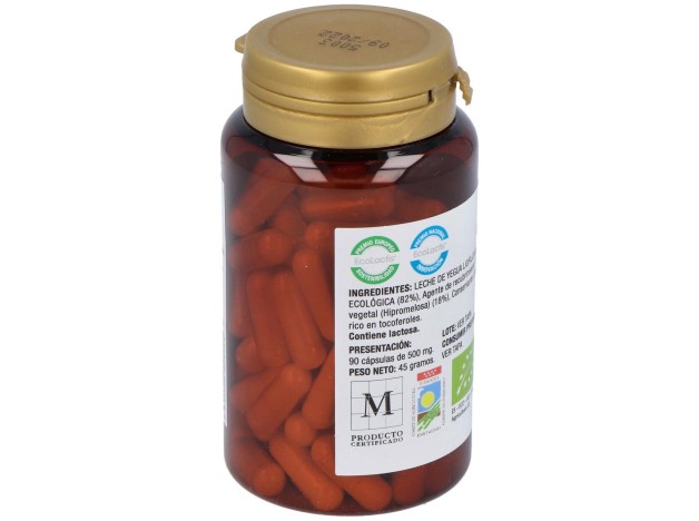 Leche De Yegua Liofilizada Eco 90Cap.