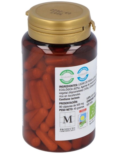 Leche De Yegua Liofilizada Eco 90Cap.