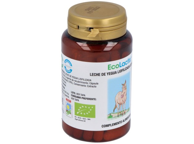 Leche De Yegua Liofilizada Eco 90Cap.