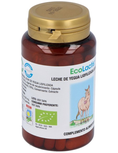 Leche De Yegua Liofilizada Eco 90Cap.