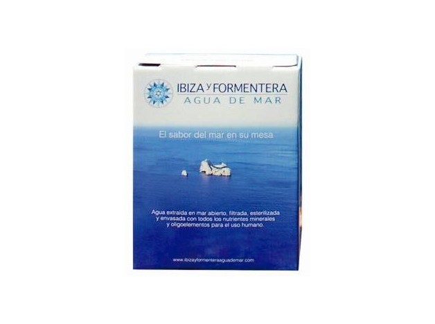 Vegetalia Agua De Mar  Microfiltrada Ibiza...