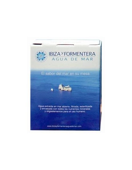 Vegetalia Agua De Mar  Microfiltrada Ibiza Formentera 3L