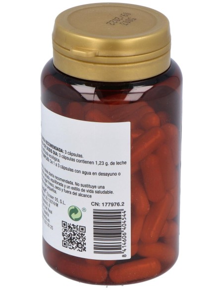 Leche De Yegua Liofilizada Eco 90Cap.