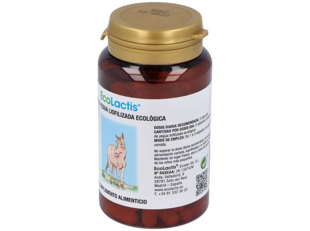 Leche De Yegua Liofilizada Eco 90Cap.