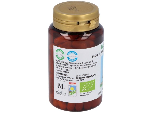 Leche De Yegua Liofilizada Eco 90Cap.