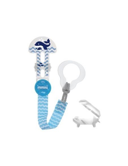 Mam Acc Broche Para Chupete Clip It&Cover