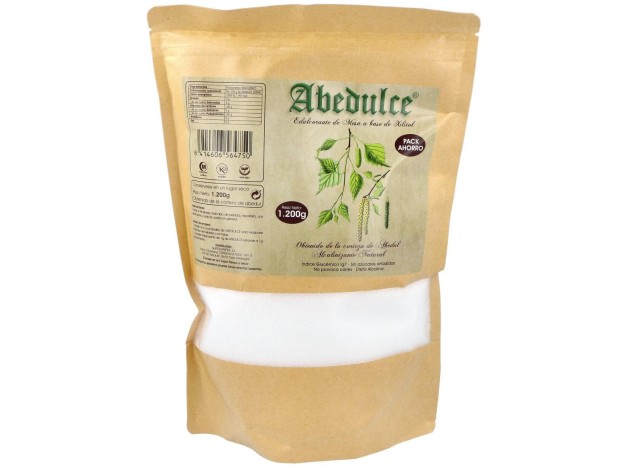 Abedulce Azucar De Abedul Bolsa 1200Gr.