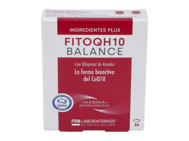 Fdb Fitoqh10 Balance Ubiquinol 30Caps