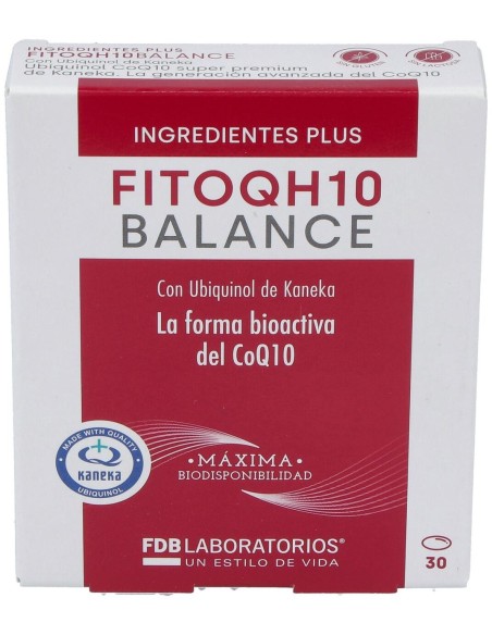 Fdb Fitoqh10 Balance Ubiquinol 30Caps