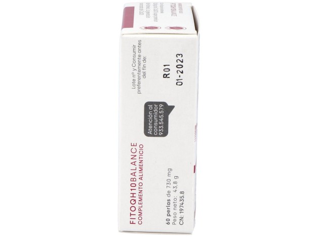 Fitoqh10 Balance Ubiquinol 60Cap.