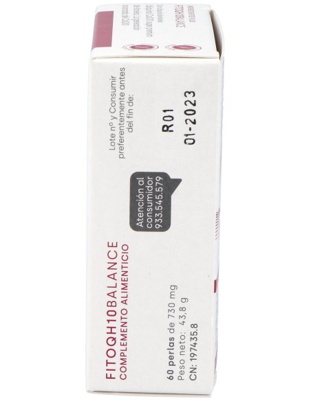 Fitoqh10 Balance Ubiquinol 60Cap.