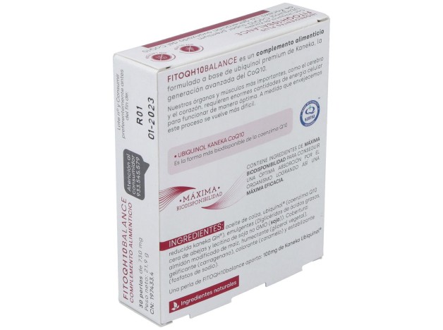 Fdb Fitoqh10 Balance Ubiquinol 30Caps