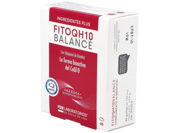 Fitoqh10 Balance Ubiquinol 60Cap.