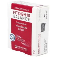 Fitoqh10 Balance Ubiquinol 60Cap – Energía y Antioxidante | Mejor