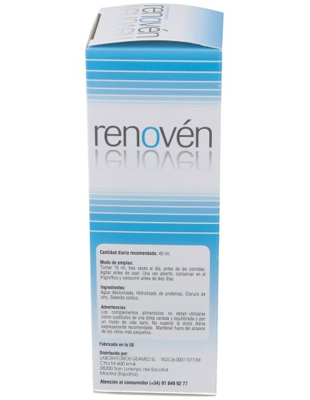 Geamed Renoven Neutro 200 Ml