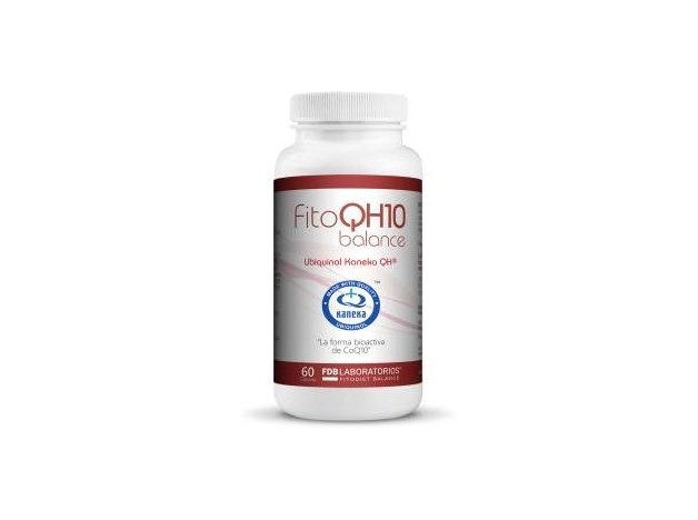 Fitoqh10 Balance Ubiquinol 60Cap.