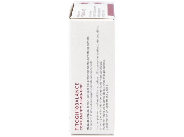 Fitoqh10 Balance Ubiquinol 60Cap.