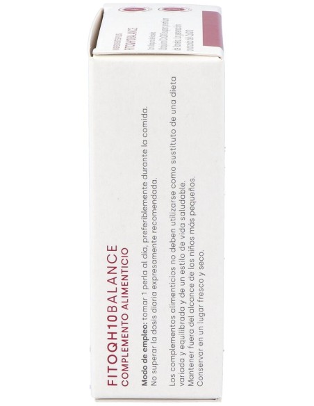 Fitoqh10 Balance Ubiquinol 60Cap.