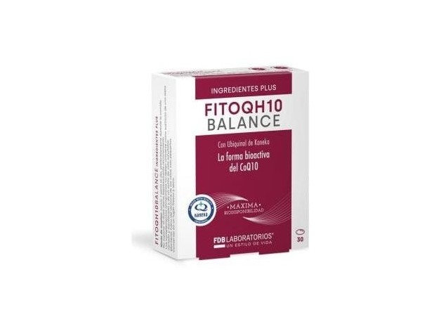 Fdb Fitoqh10 Balance Ubiquinol 30Caps