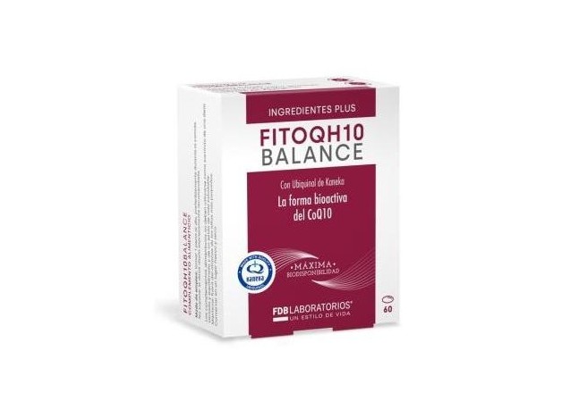 Fitoqh10 Balance Ubiquinol 60Cap.