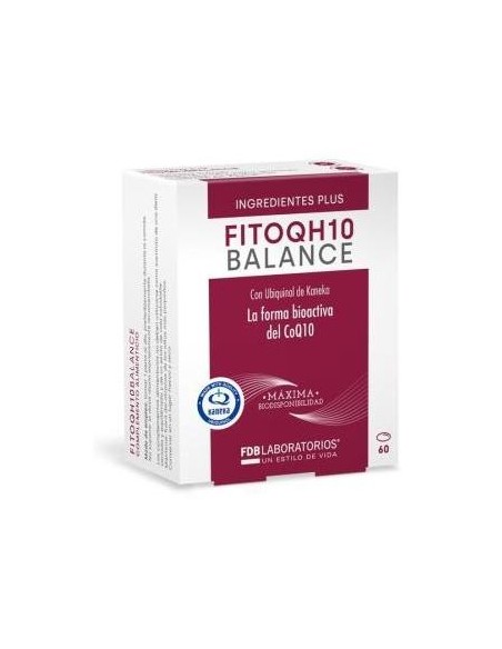 Fitoqh10 Balance Ubiquinol 60Cap.