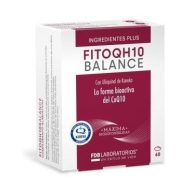 Fitoqh10 Balance Ubiquinol 60Cap – Energía y Antioxidante | Mejor