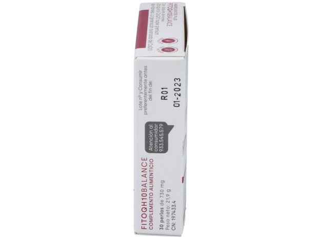 Fdb Fitoqh10 Balance Ubiquinol 30Caps