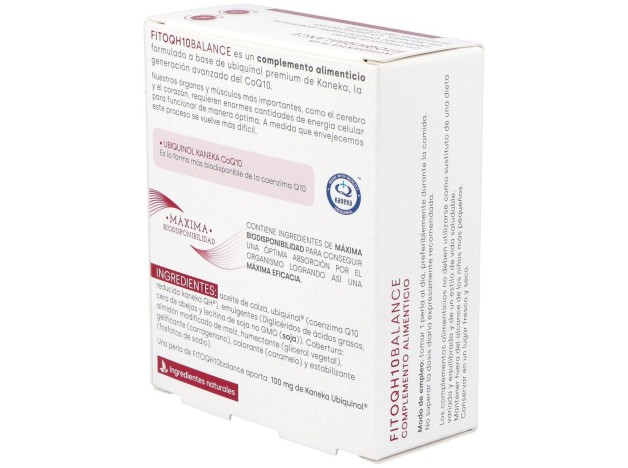 Fitoqh10 Balance Ubiquinol 60Cap.