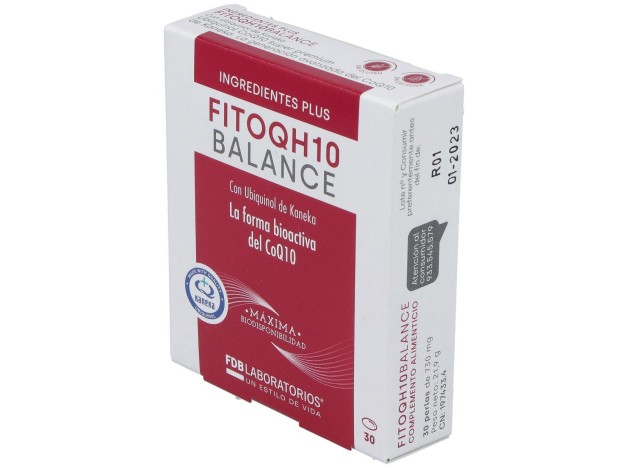 Fdb Fitoqh10 Balance Ubiquinol 30Caps