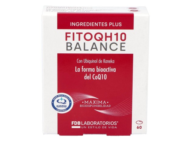 Fitoqh10 Balance Ubiquinol 60Cap.