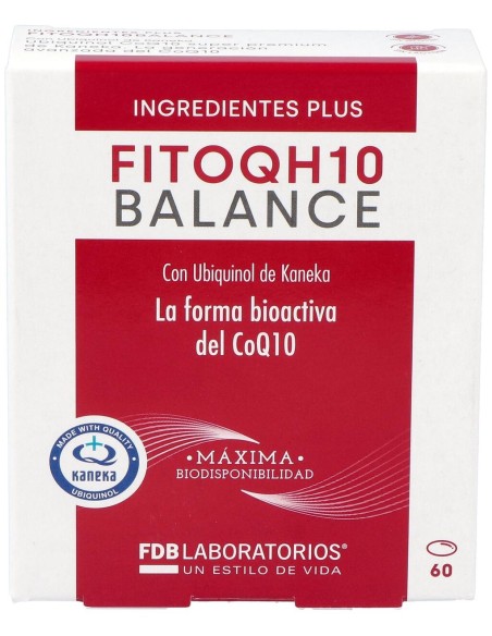 Fitoqh10 Balance Ubiquinol 60Cap.